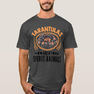 Tarantel Spirit Animal Spinne retro T-Shirt