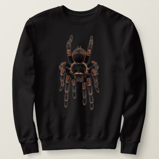 Tarantel Sweatshirt (Design vorne)