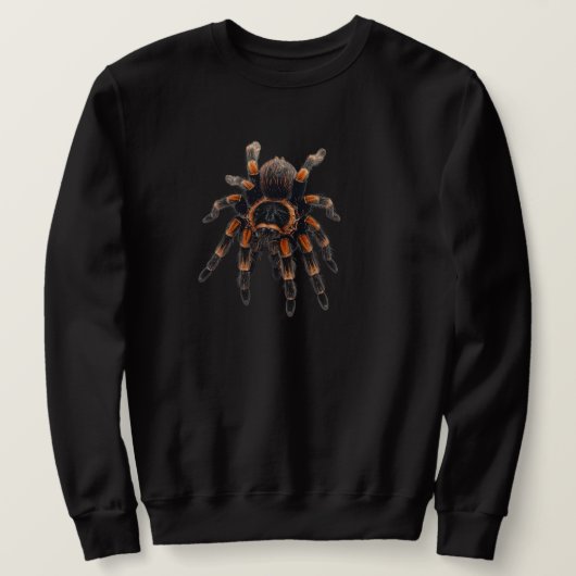 Tarantel Sweatshirt (Design vorne)