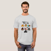Taranteln der Welt Süße Spinne T-Shirt (Vorne ganz)