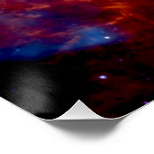 Tarantelnebel 30 Doradus Poster (Ecke)