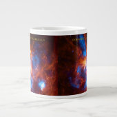Tarantelnebel Jumbo-Tasse (Vorderseite)