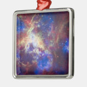 Tarantelnebel Ornament Aus Metall (Links)