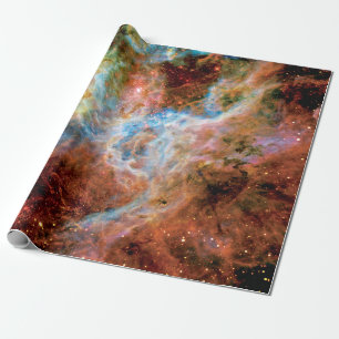 Tarantelnebel R136 NASA Hubble-Weltraumfoto Geschenkpapier