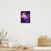 Tarantelnebel Weltraum Bildung Poster (Küche)