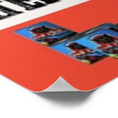 Tarantino Filmographie Poster (Ecke)