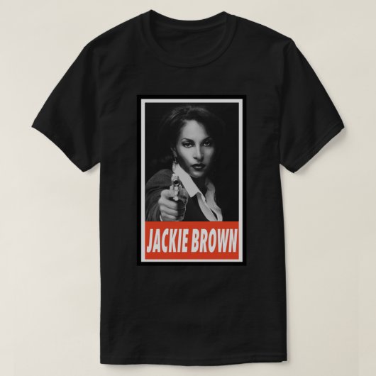 TARANTINO Jackie Brown Essential T Shirt (Design vorne)