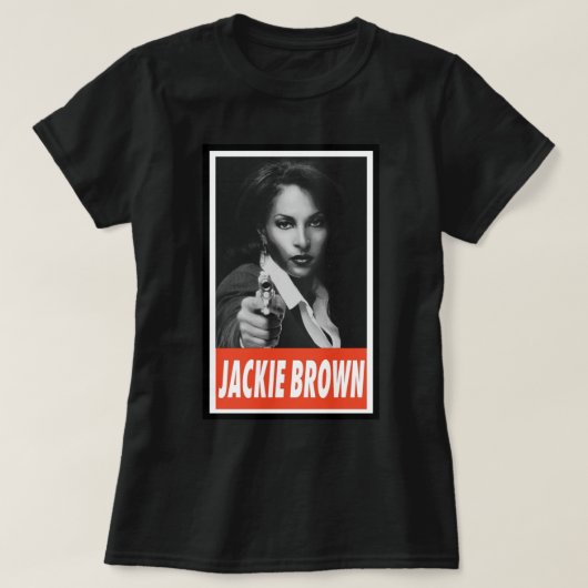 TARANTINO Jackie Brown Essential T Shirt (Design vorne)
