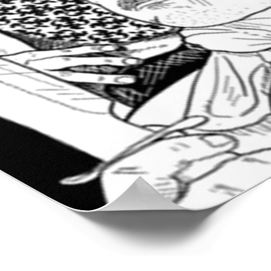 Tarantino Poster (Ecke)