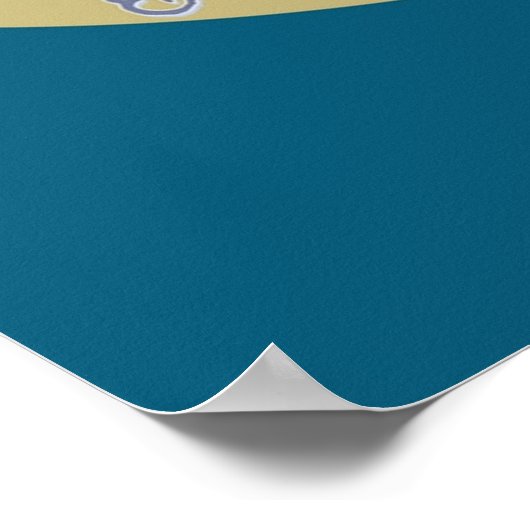 Tarantino True Romance Clarence Alabama Poster (Ecke)