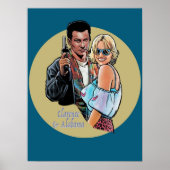 Tarantino True Romance Clarence Alabama Poster (Vorne)