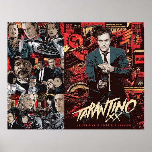 Tarantino XX Poster (Vorne)