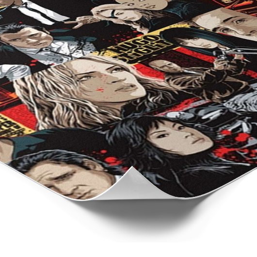 Tarantino XX Poster (Ecke)