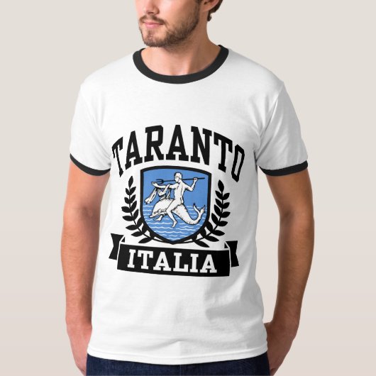 Taranto Italia T-Shirt (Vorderseite)