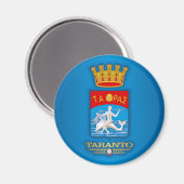 Taranto Magnet (Vorderseite/Rückseite)