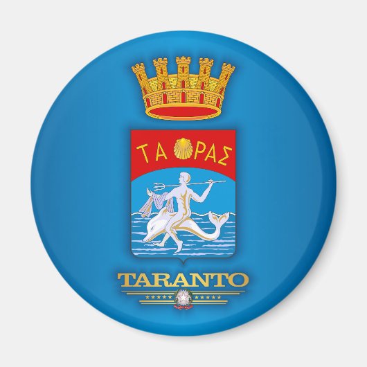 Taranto Magnet (Vorne)
