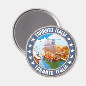 Taranto Magnet (Vorderseite/Rückseite)