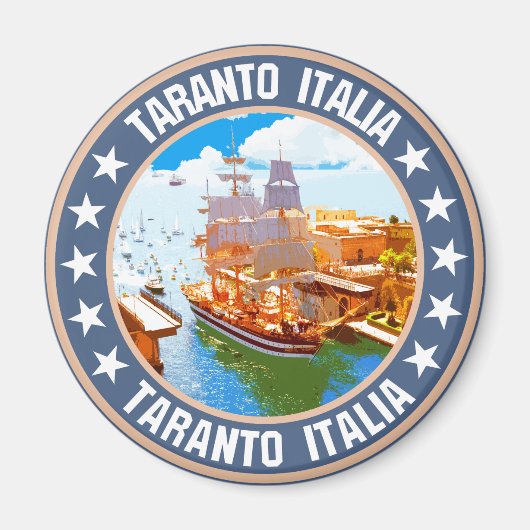 Taranto Magnet (Vorne)