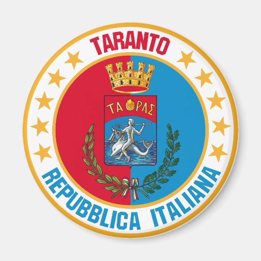Taranto Magnet (Vorne)