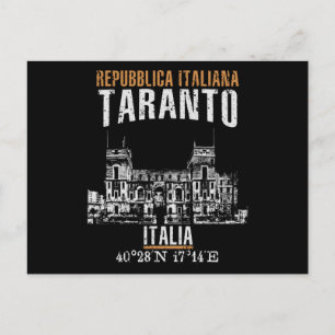 Taranto Postkarte