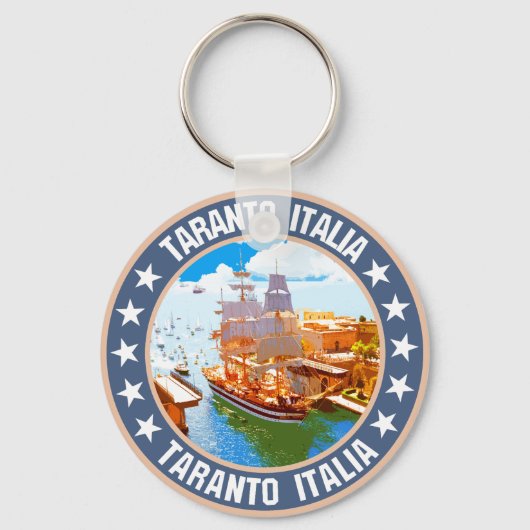 Taranto Schlüsselanhänger (Rückseite)