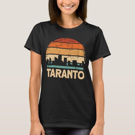 Taranto Skyline T-Shirt (Vorderseite)