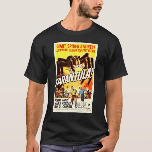 Tarantula 1955 Poster Original Artwork T-Shirt (Vorderseite)