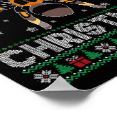 Tarantula Animal Men Women Kinder Ugge Weihnachtss Poster (Ecke)