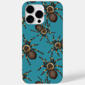 Tarantula auf blau Case-Mate iPhone hülle (Rückseite)