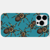 Tarantula auf blau Case-Mate iPhone hülle (Rückseite (Horizontal))