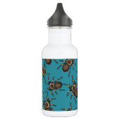 Tarantula auf blau edelstahlflasche (Links)