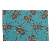 Tarantula auf blau kissenbezug (Rückseite-Rechts)