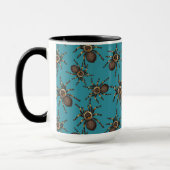 Tarantula auf blau tasse (Links)