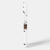 Tarantula auf weiß Case-Mate iPhone hülle (Rückseite / Links)