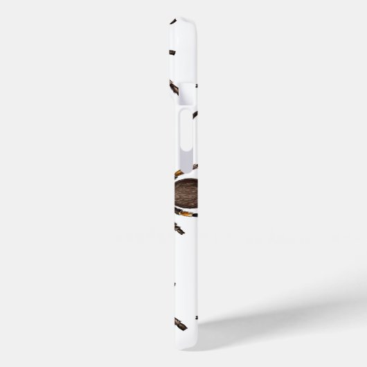 Tarantula auf weiß Case-Mate iPhone hülle (Rückseite / Links)