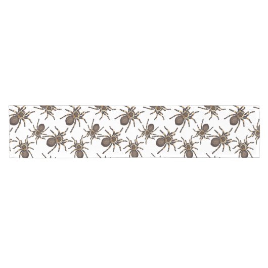 Tarantula auf weiß kurzer tischläufer (Horizontal)