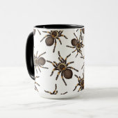 Tarantula auf weiß tasse (Vorderseite Links)