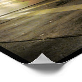 Tarantula-Billard Poster (Ecke)