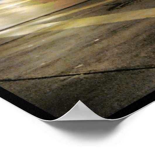 Tarantula-Billard Poster (Ecke)