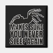 Tarantula Birdeater Spider - Geek für Arachnologie Magnet (Vorne)