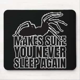 Tarantula Birdeater Spider - Geek für Arachnologie Mousepad