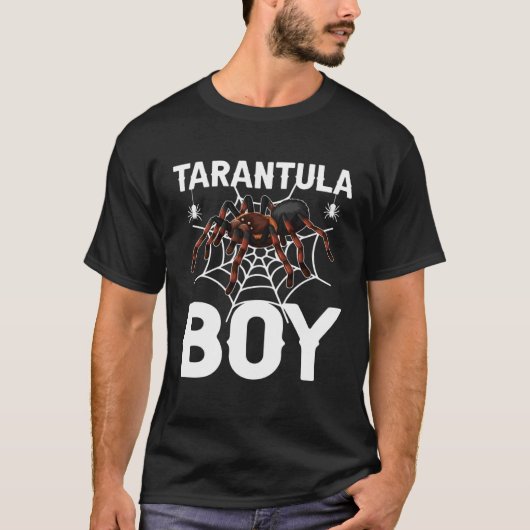 Tarantula Boy Tarantula Owner Tarantula T-Shirt (Vorderseite)
