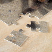 Tarantula brachypelma rotes Knie giftig Puzzle (Seite)