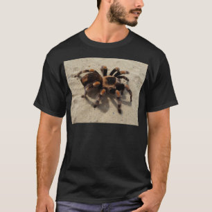 Tarantula brachypelma rotes Knie giftig T-Shirt