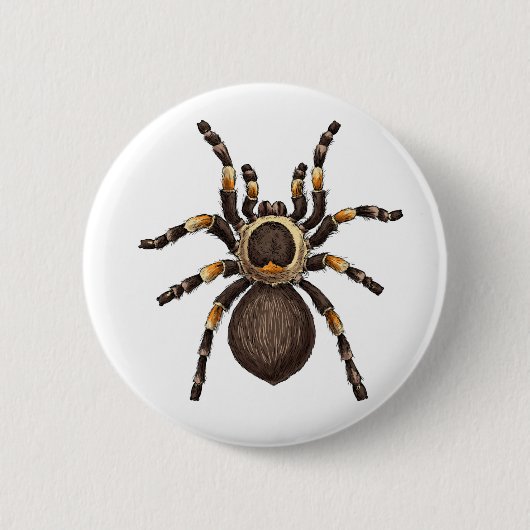Tarantula Button (Vorderseite)