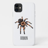 Tarantula-Cartoon Case-Mate iPhone Hülle (Rückseite)