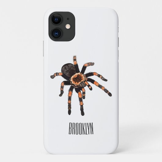 Tarantula-Cartoon Case-Mate iPhone Hülle (Rückseite)