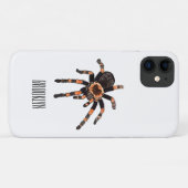 Tarantula-Cartoon Case-Mate iPhone Hülle (Rückseite (Horizontal))