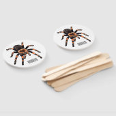 Tarantula-Cartoon Fächer (Non-assembled)