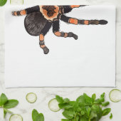 Tarantula-Cartoon Geschirrtuch (Gefaltet)